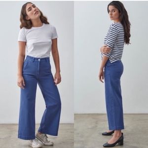 The Wide Leg Crop Pant from Everlane